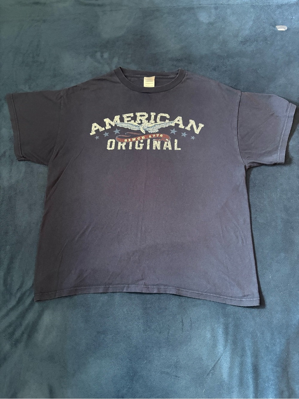 Vintage American Original Delta Pro Weight Men’s Graphic T-Shirt